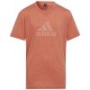 Koszulka adidas FI Big Logo Tee girls Jr IC0110 czerwony 164 cm